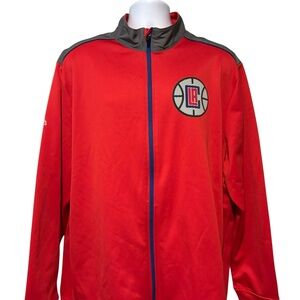 Majestic NBA Exclusive Collection LA Clippers Mens Zip Up Jacket 2XL